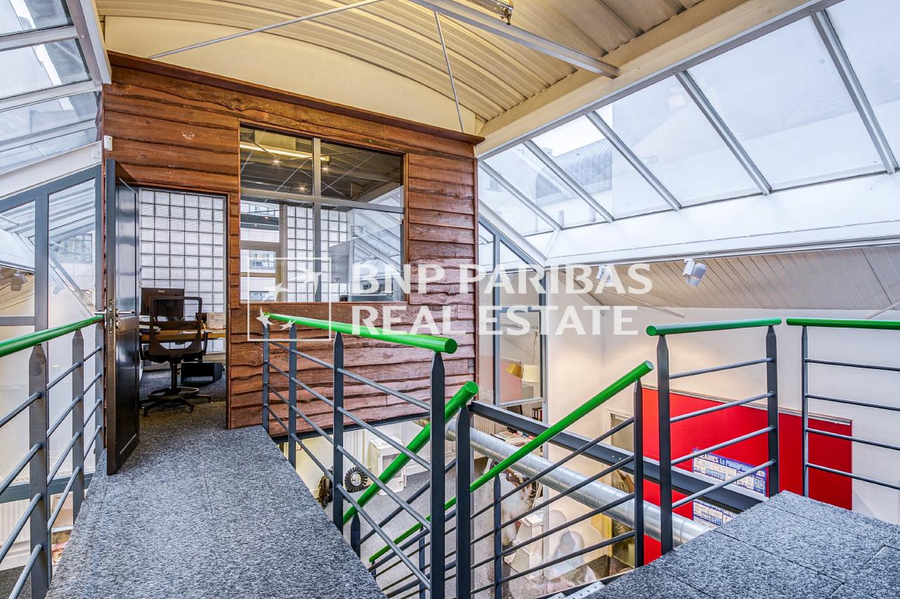 Bureau Clichy 370m² Location bureau Clichy Hauts-de-Seine OLBUR2100592 3